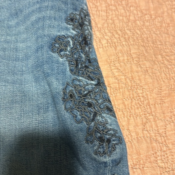 Jean shorts with some flare - Picture 4 of 5